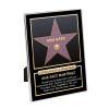 Diseño y decoración: Estrella de la fama personalizada con marco