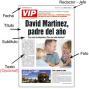 Regalos personalizados: Falsa portada DIGITAL de peri&oacute;dico para &eacute;l: Falsa portada DIGITAL de peri&oacute;dico para &eacute;l