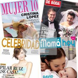 Falsa portada DIGITAL de revista para ella