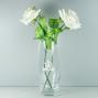 Regalos personalizados: Cristaler&iacute;a personalizada: Florero grabado con monograma