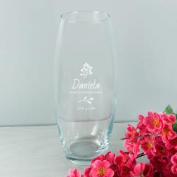Florero personalizado para la mejor mamá