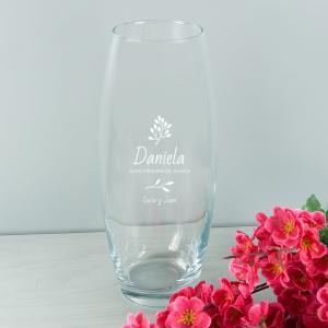Florero personalizado para la mejor mamá