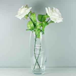 Florero personalizado para mujer