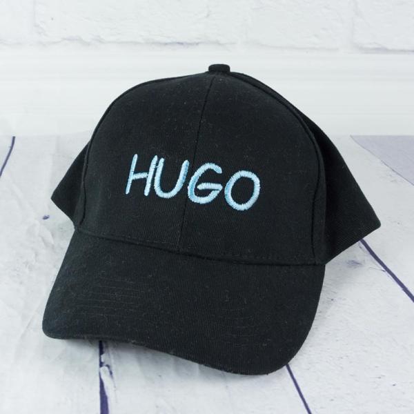 Gorra de algodón orgánico bordada