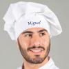 Regalos bordados: Gorro de cocinero bordado de algodón orgánico