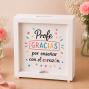 Regalos personalizados: Hucha original para profesores: Hucha original para profesores