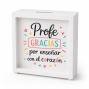 Regalos personalizados: Hucha original para profesores: Hucha original para profesores