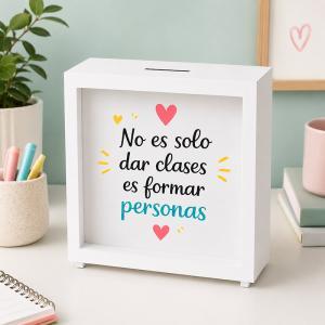 Hucha para Profesores 'No es solo dar clases'