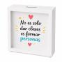 Regalos personalizados: Hucha para Profesores 'No es solo dar clases': Hucha para Profesores 'No es solo dar clases'