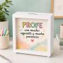 Regalos personalizados: Hucha para Profesores 'Profe con mucho aguante...': Hucha para Profesores 'Profe con mucho aguante...'