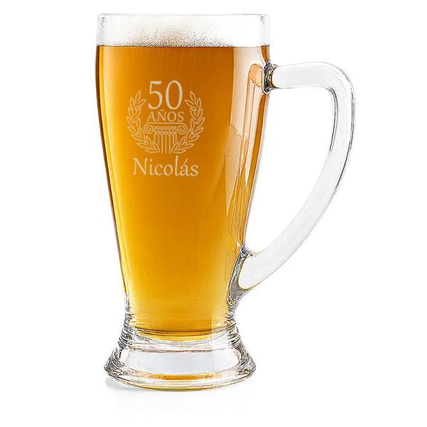 Jarra de cerveza Baviera para cumpleaños