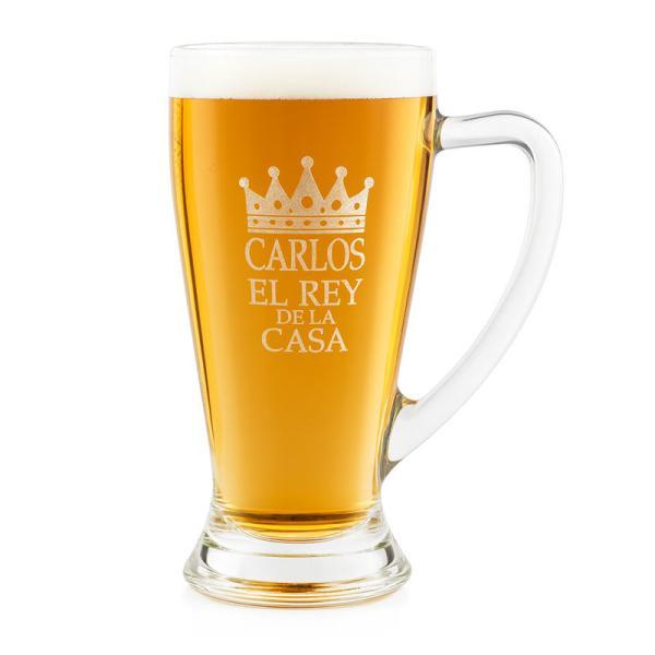 Jarra de cerveza Baviera para el rey de la casa