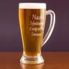 Cristalería personalizada: Jarra de cerveza Baviera personalizada