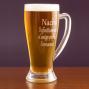 Regalos personalizados: Cristaler&iacute;a personalizada: Jarra de cerveza Baviera personalizada