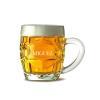 Cristalería personalizada: Jarra de cerveza con nombre grabado