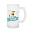 Regalos con nombre: Jarra de cerveza personalizada 'cumpleaños'