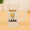 Regalos con nombre: Jarra de cerveza personalizada 'Eres la caña'