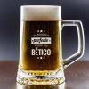 Cristalería personalizada: Jarra de cerveza personalizada 'No solo soy perfecto'