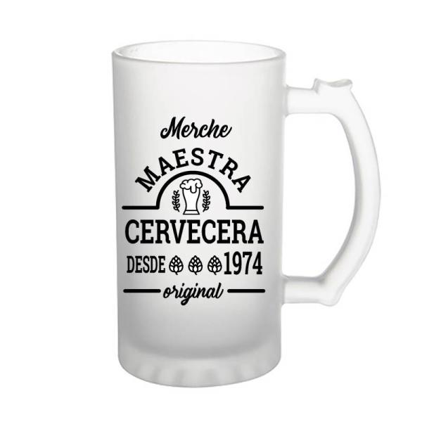 Jarra de cerveza personalizada 'Original'