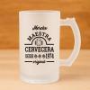 Regalos con nombre: Jarra de cerveza personalizada 'Original'