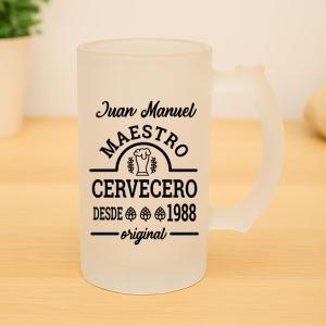 Jarra de cerveza personalizada 'Original'