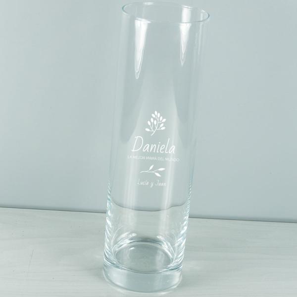 Jarrón personalizado para la mejor mamá