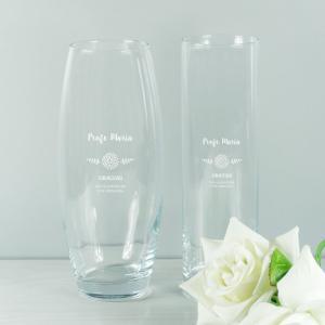 Jarrón personalizado para profesora