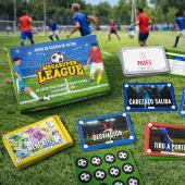 Juego de Cartas de Fútbol Megasuper League