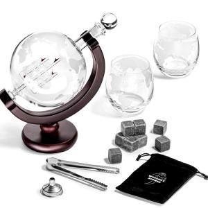 Juego de decantador GLOBE DELUXE