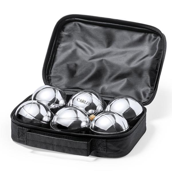 Juego de petanca personalizada