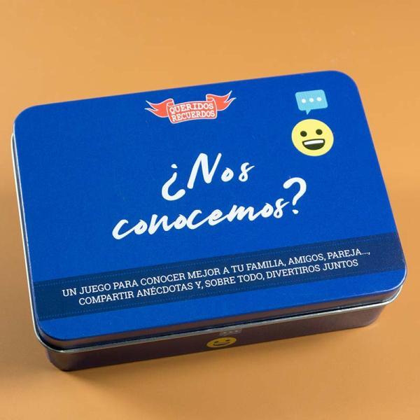 Juego ¿Nos conocemos?