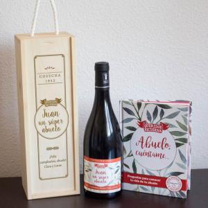 Kit Abuelo cuéntame personalizado