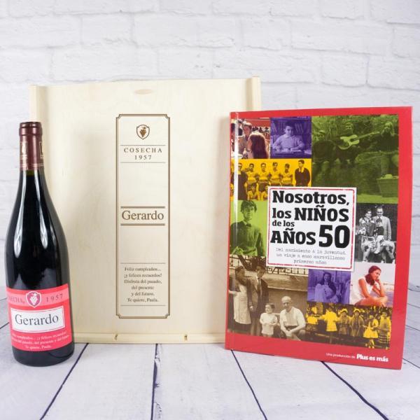 Kit año de nacimiento 'Década de los 50'