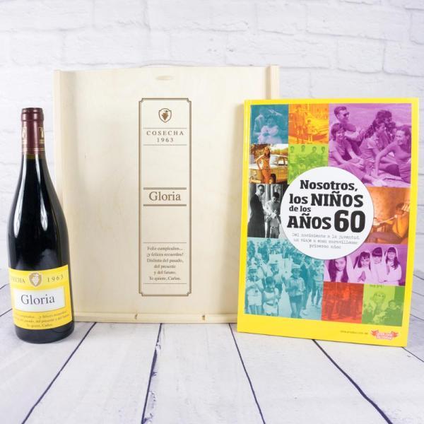 Kit año de nacimiento 'Década de los 60'