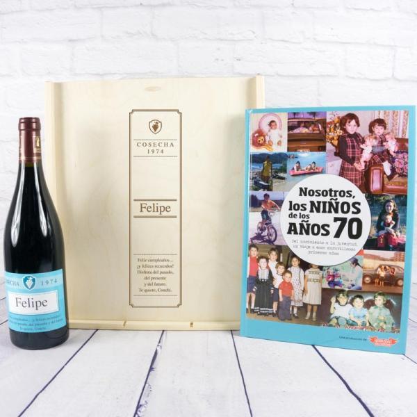 Kit año de nacimiento 'Década de los 70'