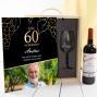 Regalos personalizados: Kits regalo: Kit con Vino Cune Crianza con caja impresa