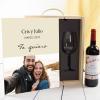 Kits regalo: Kit con Vino Cune Crianza con caja impresa