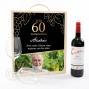 Regalos personalizados: Kits regalo: Kit con Vino Cune Crianza con caja impresa