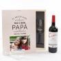 Regalos personalizados: Kits regalo: Kit con Vino Cune Crianza con caja impresa