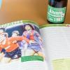 Kits regalo: Kit futbolero 'libro y botella de vino' personalizada de los 80