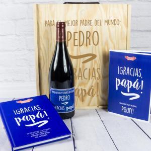 Kit gracias papá personalizado