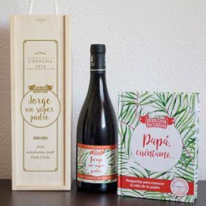 Kit Papá cuéntame personalizado