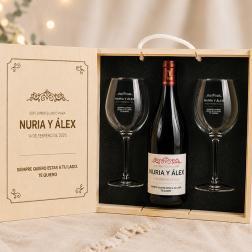 Kit para parejas personalizado
