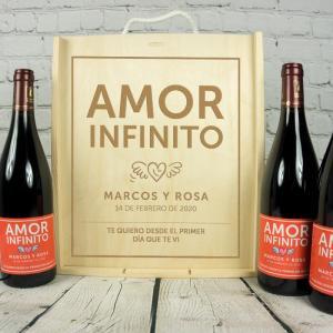 Kit personalizado Amor infinito