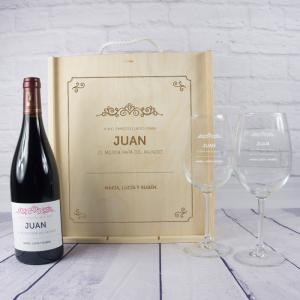 Kit personalizado especial padre