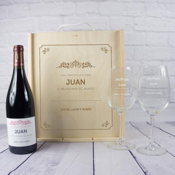 Kit personalizado especial padre