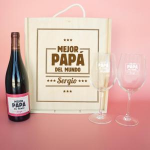 Kit personalizado 'Mejor Papá'