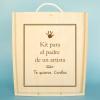 Kits regalo: Kit personalizado 'Padre de un artista'