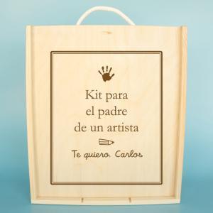 Kit personalizado 'Padre de un artista'