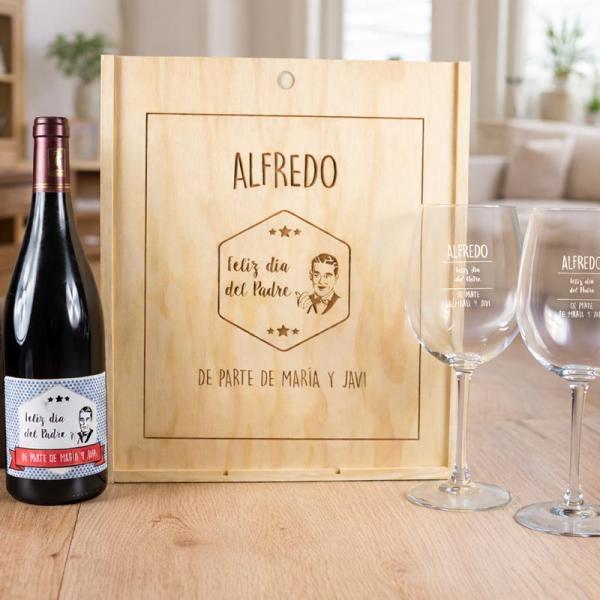 Kit personalizado para el 'Día del Padre'